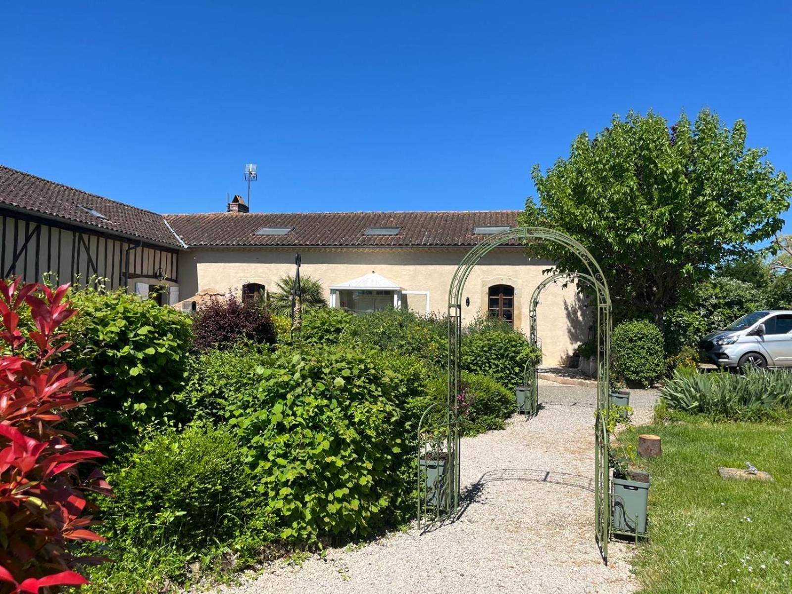 Gite 1, Domaine Logis Gascogne Saint-Justin  Εξωτερικό φωτογραφία