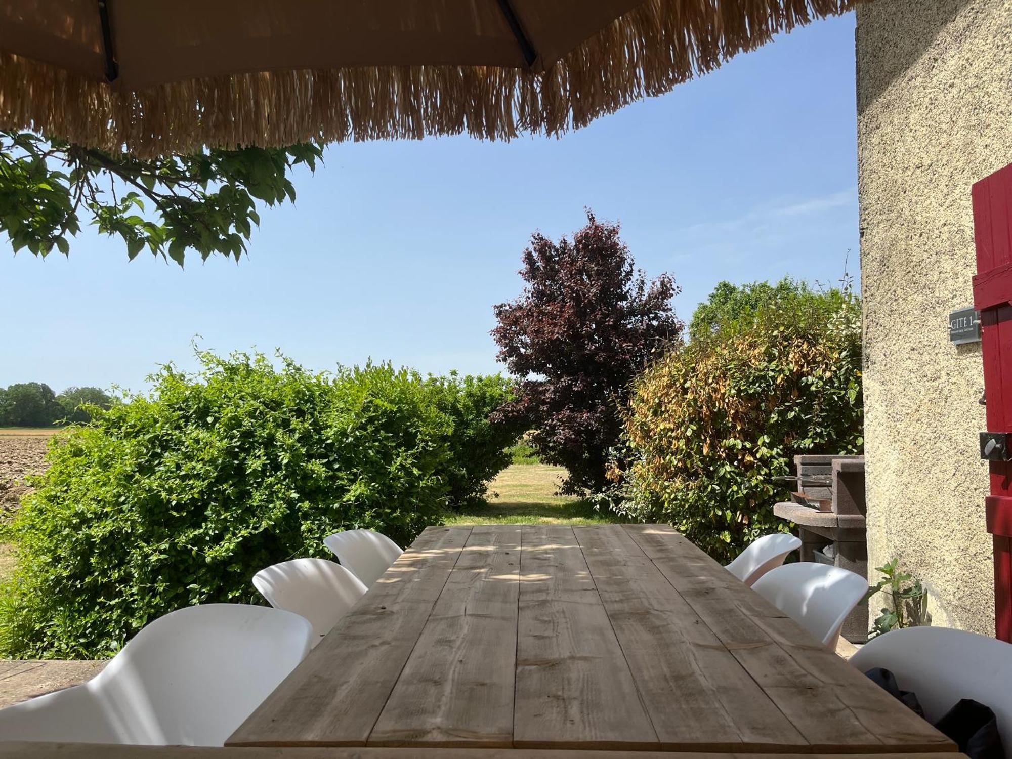Gite 1, Domaine Logis Gascogne Saint-Justin  Εξωτερικό φωτογραφία