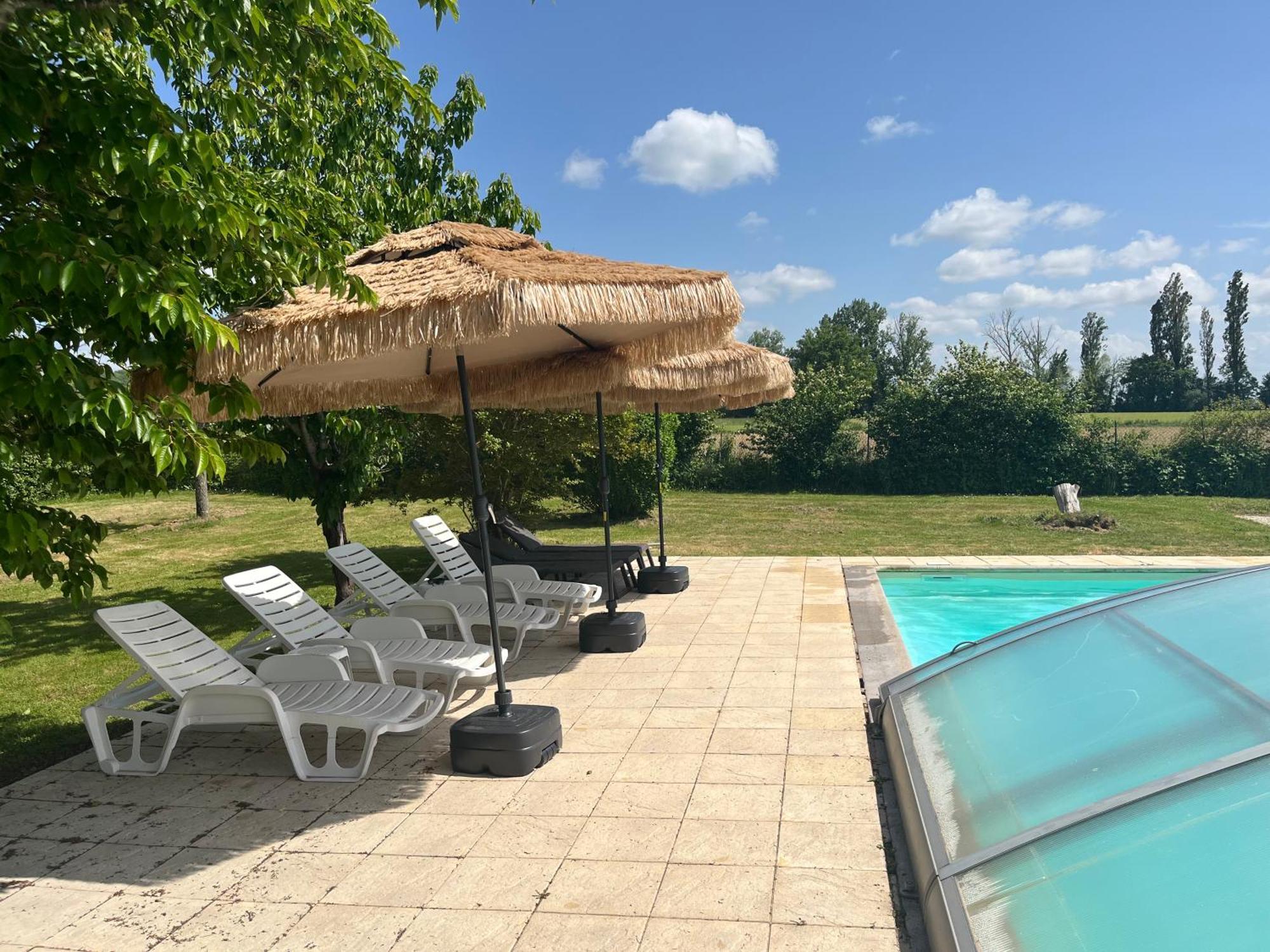 Gite 1, Domaine Logis Gascogne Saint-Justin  Εξωτερικό φωτογραφία